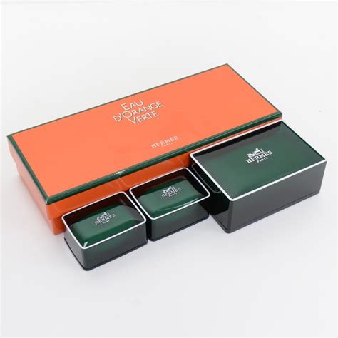 hermes soap bar price|bloomingdale's Hermes gift set.